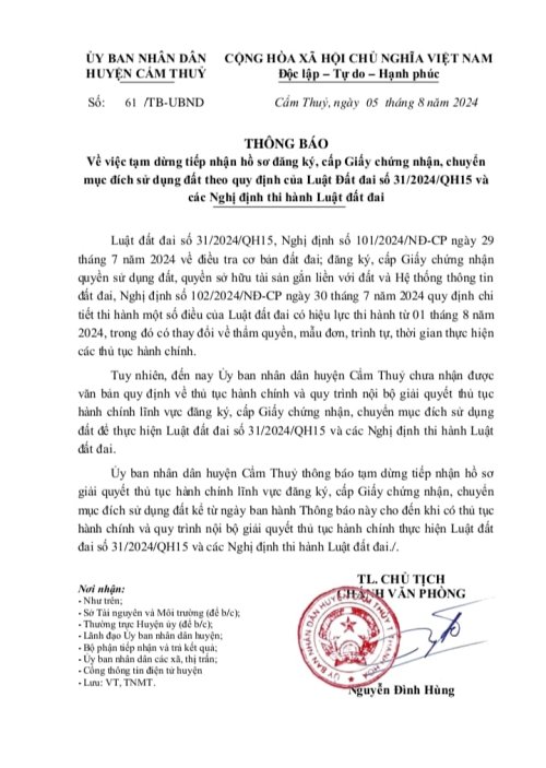 thông báo dừng tiếp nhận hs đất.jpg