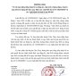 Thông báo Về việc tạm dừng tiếp nhận hồ sơ đăng ký, cấp Giấy chứng nhận, chuyển mục đích sử dụng đất 