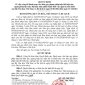 Về việc công bố Danh mục văn bản quy phạm pháp luật hết hiệu lực, ngưng hiệu lực toàn bộ hoặc một phần thuộc lĩnh vực quản lý nhà nước của Bộ Văn hoá, Thể thao và Du lịch 