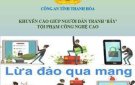 Khuyến cáo giúp người dân tránh ‘bẫy’ tội phạm công nghệ cao