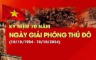 Kỷ niệm 70 năm ngày Giải phóng Thủ Đô Hà nội 10/10/1954-10/10/2024