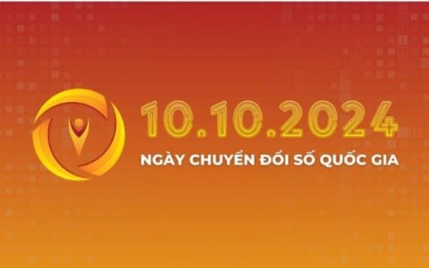 Ngày chuyển đổi số Quốc gia  10 tháng 10 năm  2024