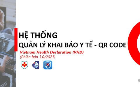 Hướng dẫn khai báo y tế bằng mã QR