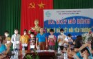  hội liên hiệp phụ nữa xã Cẩm Châu ra mắt mô hình "Mẹ đỡ đầu kết nối yêu thương"