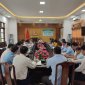 Ban đại diện Hội đồng quản trị Ngân hàng Chính sách xã hội huyện Cẩm Thủy tổ chức họp thường kỳ quý III năm 2022.