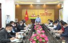 Hội nghị giao ban Lĩnh vực Văn hóa - Xã hội quý I/2022