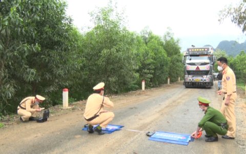 Kết quả xử lý vi phạm về tải trọng đối với các phương tiện vận tải trên địa bàn.