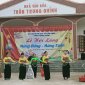 thôn Trung Chính long trọng tổ chức khai mạc Hội Vui xuân năm 2025