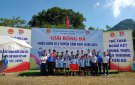 Kết quả tham gia Giải bóng đá thiếu niên U13, hè 2024 huyện Cẩm Thủy.