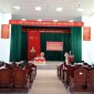 Đảng  uỷ xã Cẩm Châu  tổ chức Hội nghị học tập, quán triệt Nghị quyết Hội nghị Trung ương 6 (khóa XIII) và triển khai nhiệm vụ phát triển Kinh tế-Xã hội , đảm bảo An ninh - Quốc phòng năm 2023
