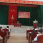 Mặt trận tổ Quốc xã Cẩm Châu tổ chức hội nghị sơ kết 6 tháng đầu năm, phương hướng nhiệm vụ 2021